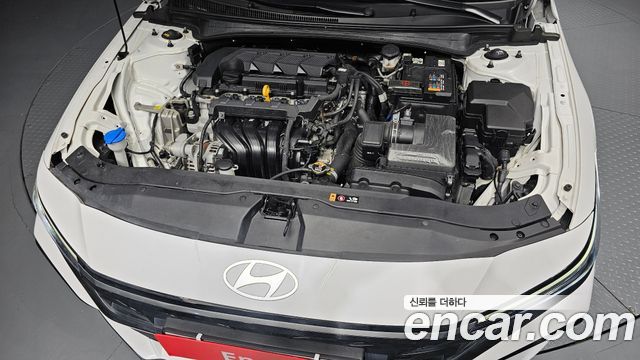 Hyundai Avante (CN7) 1.6 Smart 2024 — фото 6