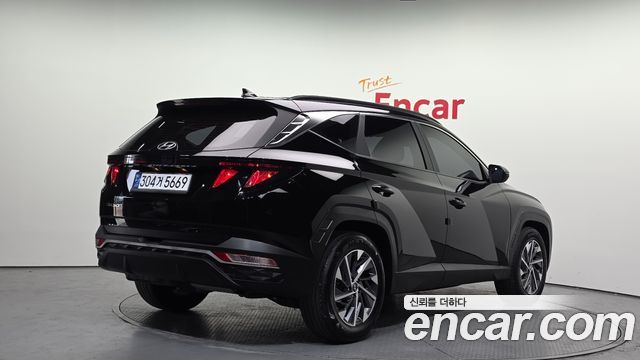 Hyundai Tucson (NX4) Diesel 2.0 2WD Premium 2021 — фото 2