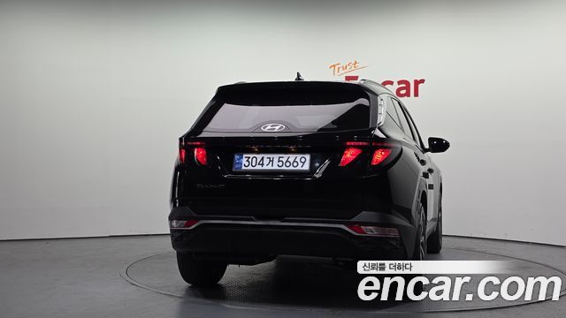 Hyundai Tucson (NX4) Diesel 2.0 2WD Premium 2021 — фото 4