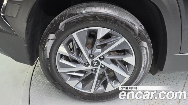 Hyundai Tucson (NX4) Diesel 2.0 2WD Premium 2021 — фото 5