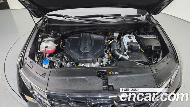 Hyundai Tucson (NX4) Diesel 2.0 2WD Premium 2021 — фото 6