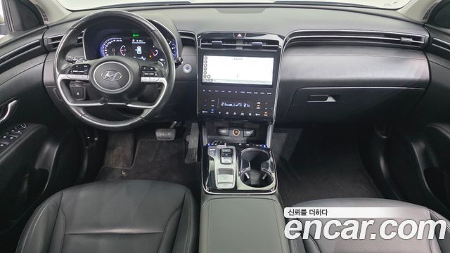 Hyundai Tucson (NX4) Diesel 2.0 2WD Premium 2021 — фото 7