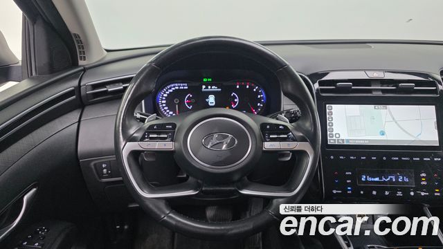 Hyundai Tucson (NX4) Diesel 2.0 2WD Premium 2021 — фото 14