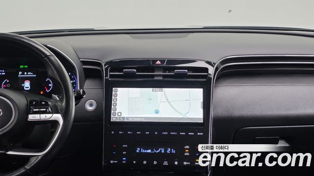 Hyundai Tucson (NX4) Diesel 2.0 2WD Premium 2021 — фото 16