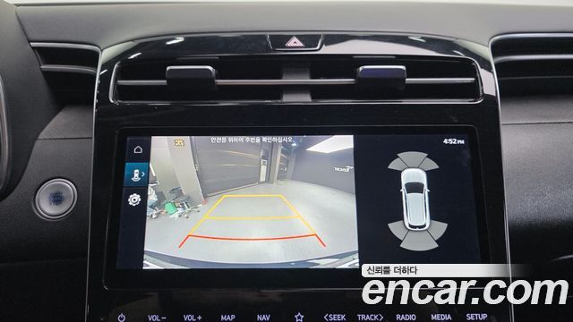 Hyundai Tucson (NX4) Diesel 2.0 2WD Premium 2021 — фото 17