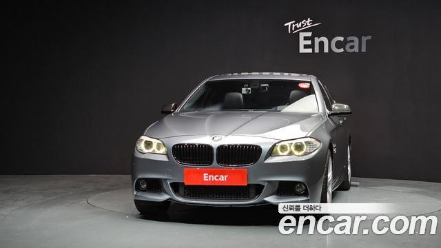 BMW 5 Series (F10) 550i xDrive 2012 — фото 3