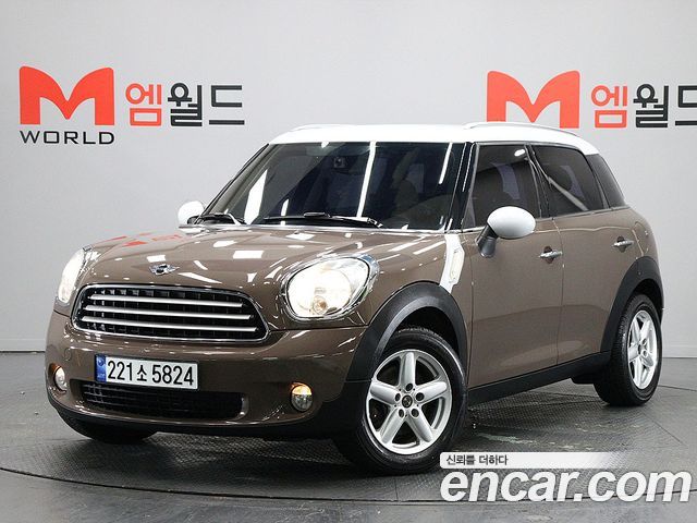MINI Cooper D Countryman SE 1st