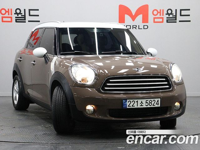 MINI Cooper D Countryman SE 1st 2012 — фото 2