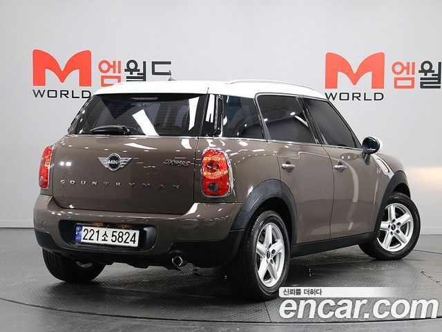 MINI Cooper D Countryman SE 1st 2012 — фото 3