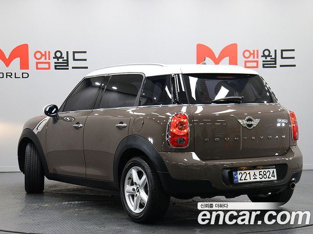 MINI Cooper D Countryman SE 1st 2012 — фото 4