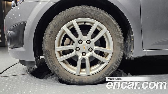 Chevrolet Aveo Hatchback LS Deluxe 2012 — фото 5