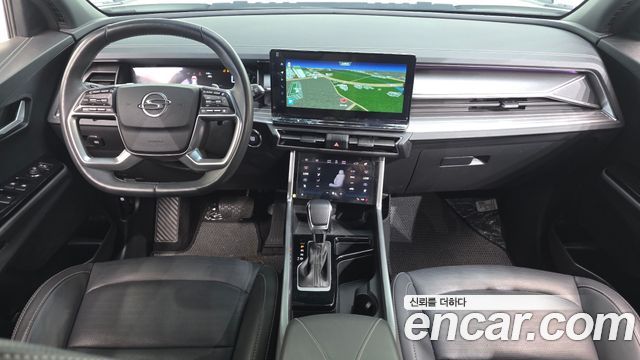 KG Mobility (SsangYong) Torres Gasoline 1.5 2WD T7 2023 — фото 7