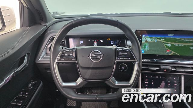 KG Mobility (SsangYong) Torres Gasoline 1.5 2WD T7 2023 — фото 13