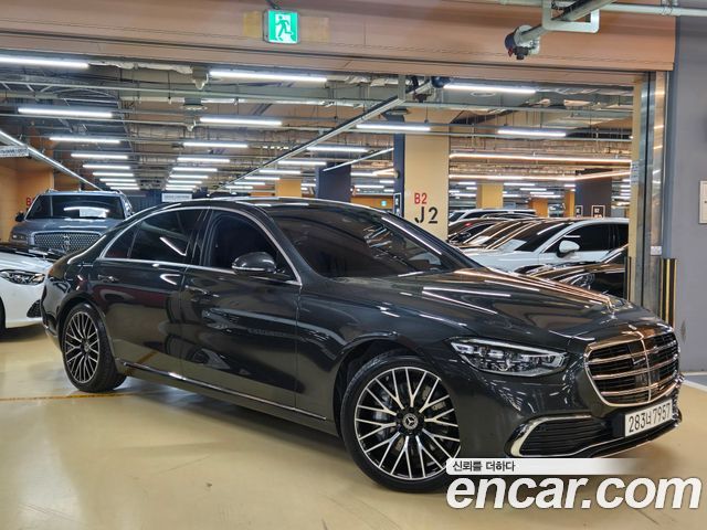 Mercedes-Benz S-Class (W223) S450L 4MATIC