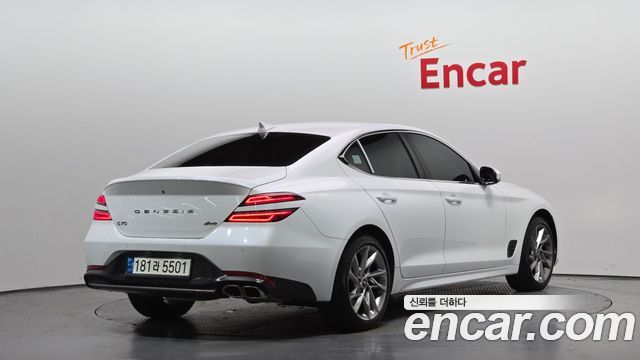 Genesis G70 Gasoline 2.0T 4WD 2022 — фото 2