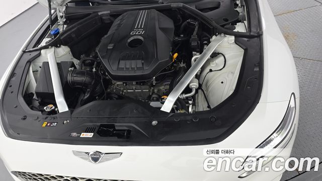 Genesis G70 Gasoline 2.0T 4WD 2022 — фото 6