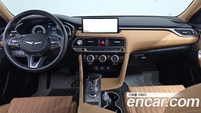 Genesis G70 Gasoline 2.0T 4WD 2022 — фото 7