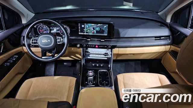 Kia Carnival (IV) Gasoline 9-Seater Noblesse 2023 — фото 7