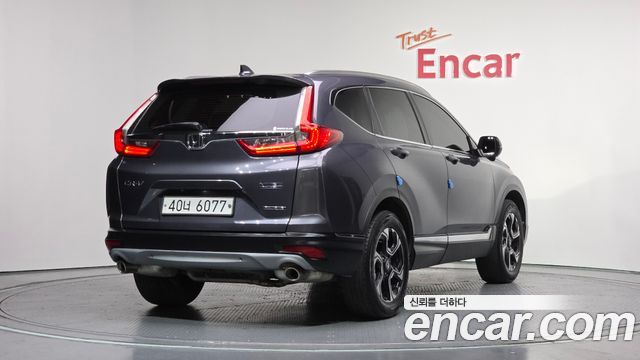 Honda CR-V (V) 1.5 Touring 4WD 2017 — фото 2