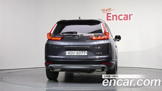 Honda CR-V (V) 1.5 Touring 4WD 2017 — фото 4