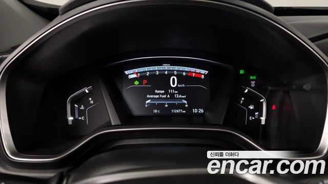 Honda CR-V (V) 1.5 Touring 4WD 2017 — фото 8
