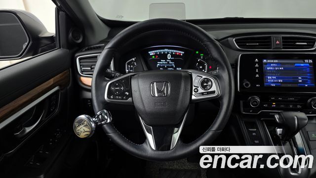 Honda CR-V (V) 1.5 Touring 4WD 2017 — фото 12
