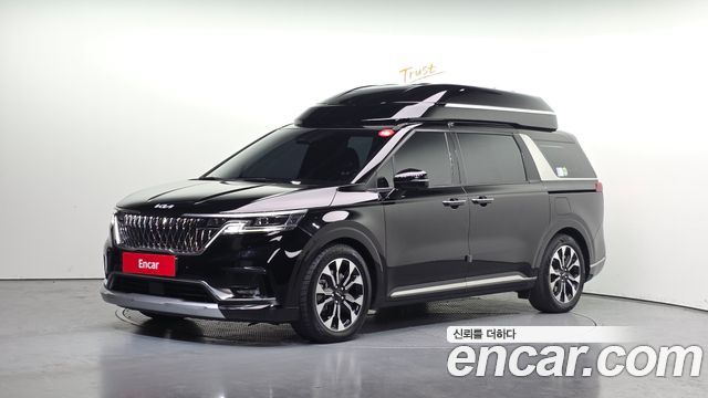 Kia Carnival (IV) Gasoline 9-Seater Hi-Limousine Signature 2022 — фото 1