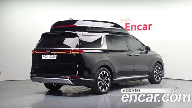 Kia Carnival (IV) Gasoline 9-Seater Hi-Limousine Signature 2022 — фото 2