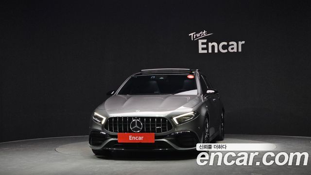 Mercedes-Benz A-Class (W177) AMG A45 4MAITC+ Hatchback 2023 — фото 3