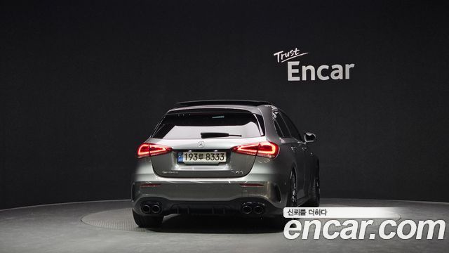 Mercedes-Benz A-Class (W177) AMG A45 4MAITC+ Hatchback 2023 — фото 4