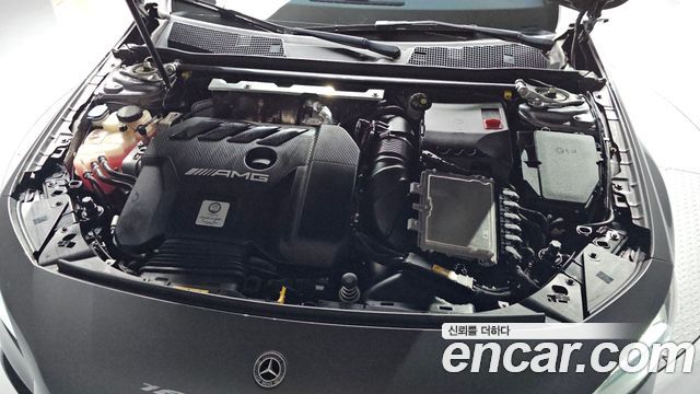 Mercedes-Benz A-Class (W177) AMG A45 4MAITC+ Hatchback 2023 — фото 6