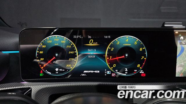 Mercedes-Benz A-Class (W177) AMG A45 4MAITC+ Hatchback 2023 — фото 8