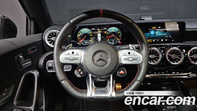 Mercedes-Benz A-Class (W177) AMG A45 4MAITC+ Hatchback 2023 — фото 12