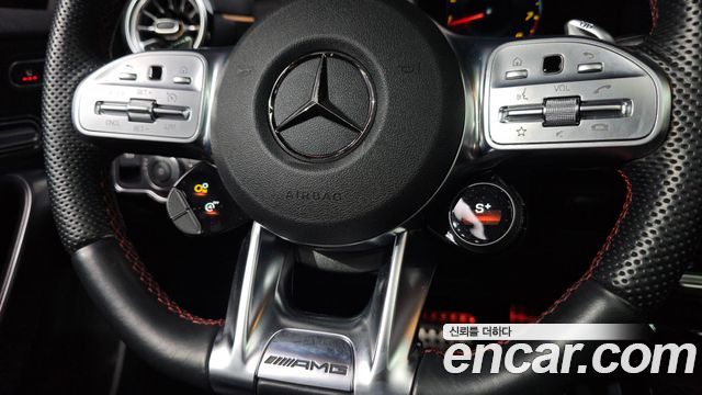 Mercedes-Benz A-Class (W177) AMG A45 4MAITC+ Hatchback 2023 — фото 18