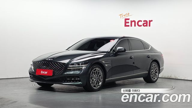 Genesis G80 (RG3) Gasoline 2.5 Turbo AWD 2023 — фото 1