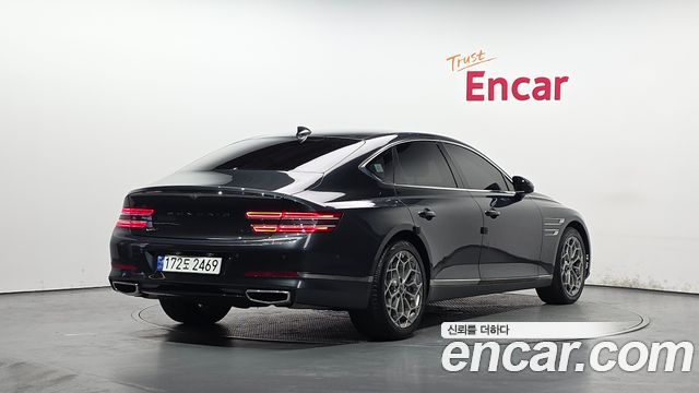 Genesis G80 (RG3) Gasoline 2.5 Turbo AWD 2023 — фото 2