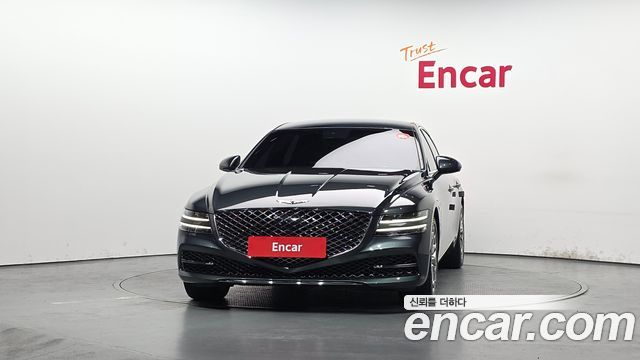 Genesis G80 (RG3) Gasoline 2.5 Turbo AWD 2023 — фото 3