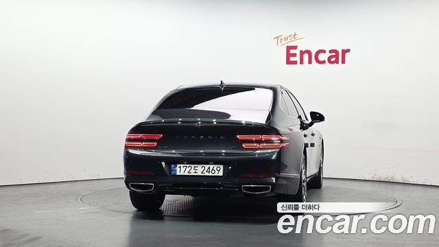 Genesis G80 (RG3) Gasoline 2.5 Turbo AWD 2023 — фото 4