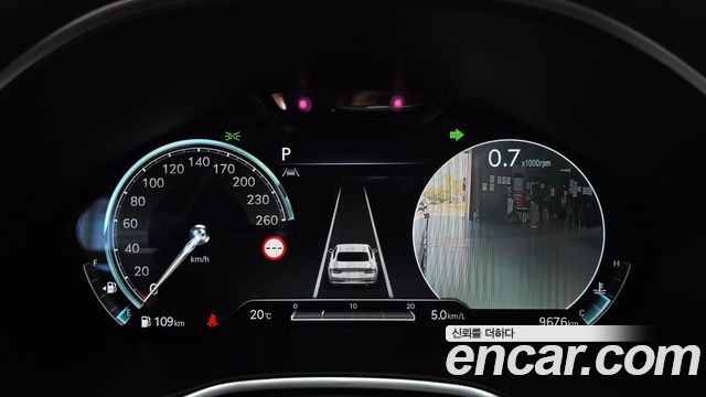 Genesis G80 (RG3) Gasoline 2.5 Turbo AWD 2023 — фото 8