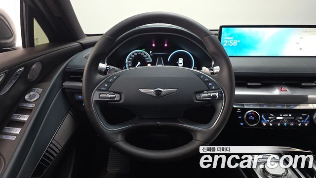 Genesis G80 (RG3) Gasoline 2.5 Turbo AWD 2023 — фото 17