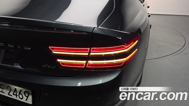 Genesis G80 (RG3) Gasoline 2.5 Turbo AWD 2023 — фото 29