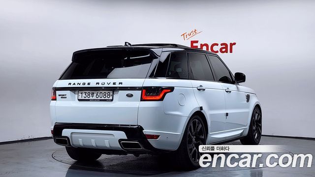 Land Rover Range Rover Sport (II) 3.0 SDV6 AB Dynamic 2019 — фото 2