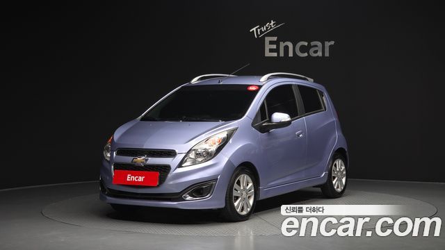Chevrolet Spark LT Standard 2015 — фото 1
