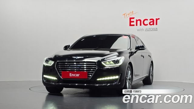 Genesis EQ900 3.8 GDI Luxury 2016 — фото 3