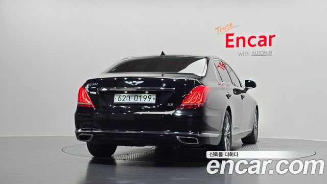 Genesis EQ900 3.8 GDI Luxury 2016 — фото 4