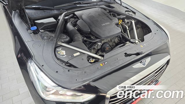 Genesis EQ900 3.8 GDI Luxury 2016 — фото 6