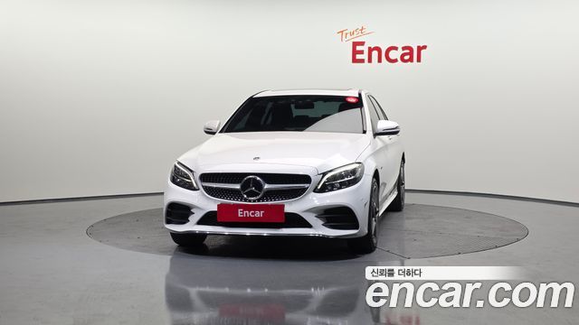 Mercedes-Benz C-Class (W205) C300e 4MATIC AMG Line 2020 — фото 3