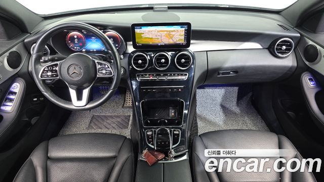Mercedes-Benz C-Class (W205) C300e 4MATIC AMG Line 2020 — фото 7