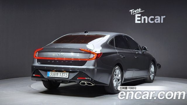 Hyundai Sonata (DN8) 1.6 Turbo Premium Plus 2023 — фото 2