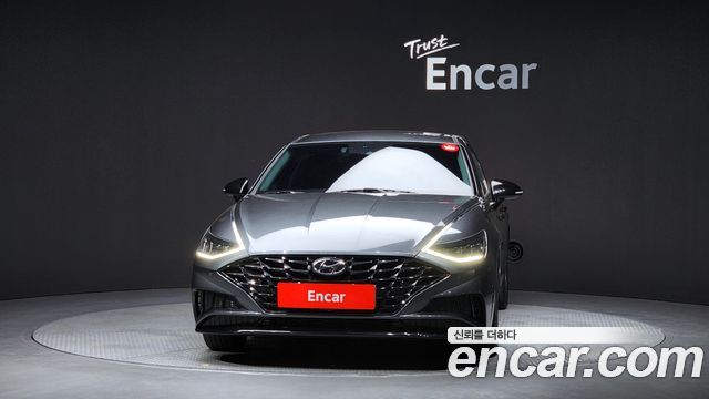 Hyundai Sonata (DN8) 1.6 Turbo Premium Plus 2023 — фото 3
